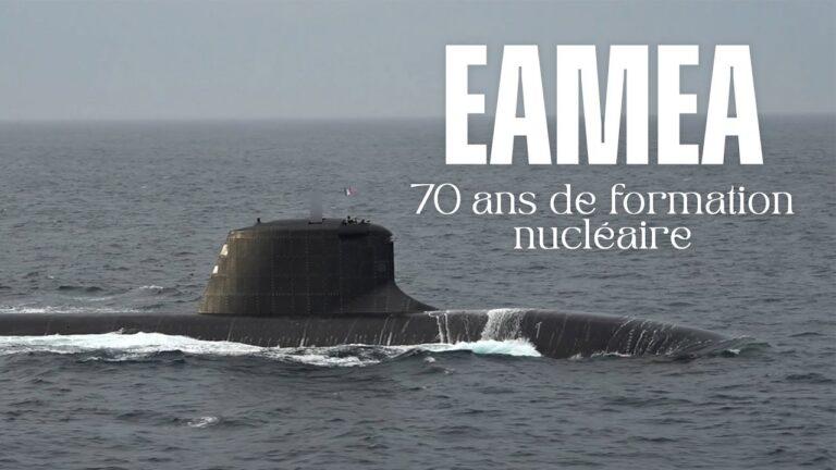70 ans de l'EAMEA | Image sous marin