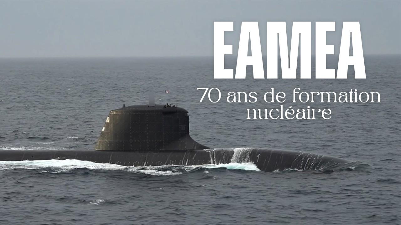 70 ans de l'EAMEA | Image sous marin