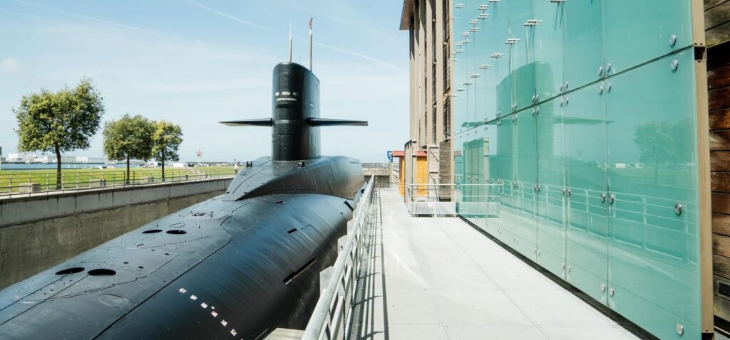 "Le redoutable", le premier sous-marin nucléaire