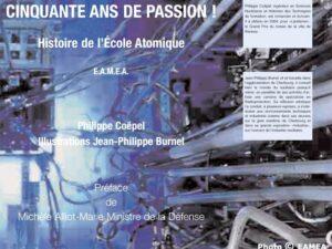 Couverture livre du cinquantenaire de l'EAMEA