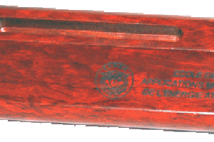 Porte stylo en bois